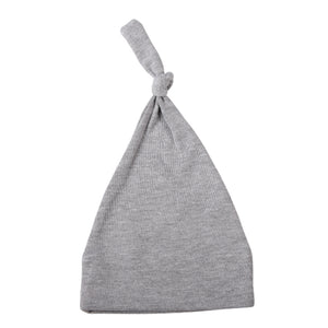 Baby Top Knot Beanie (100% Cotton) (4897466253448)