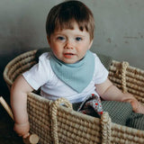 Textured Cloth Bibs