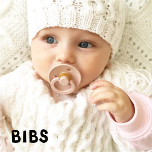 BIBS Pacifiers (Size 2)