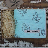 Textured Burp Cloths