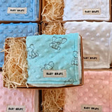 Textured Burp Cloths