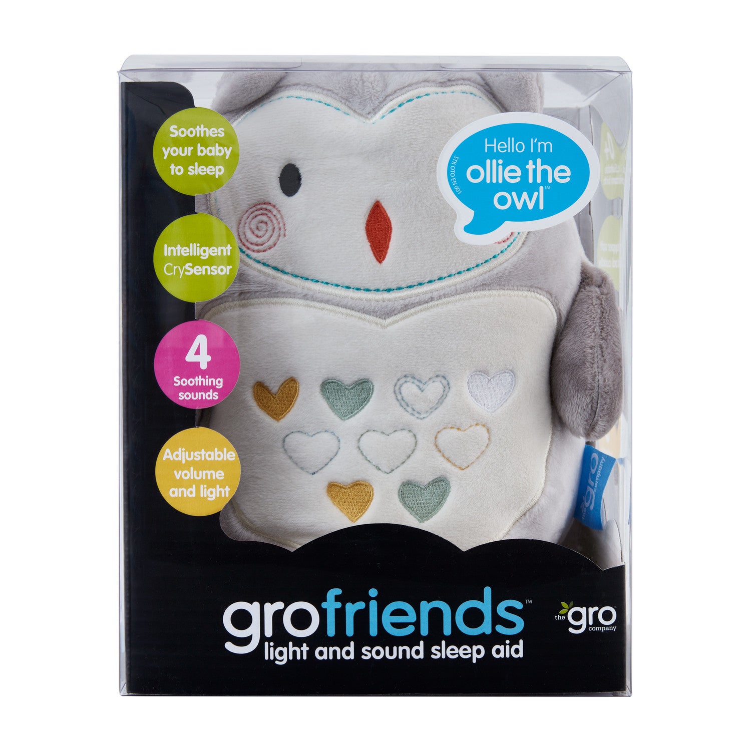 Ollie the Owl GroFriend (Light and Sleep Aid)