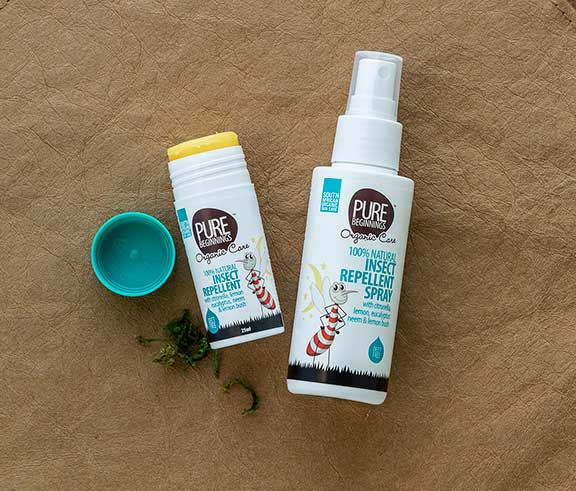 Organic Insect Repellent Spray