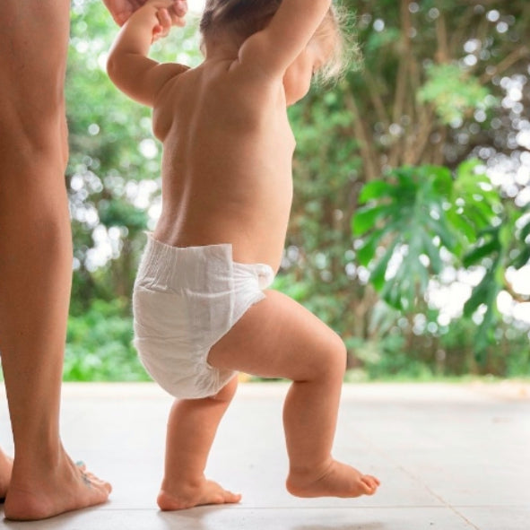 Eco Boom Plant-Based Baby Nappies Pack of 70 - Large (9-14Kg)