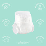 Eco Boom Biodegradable Nappies