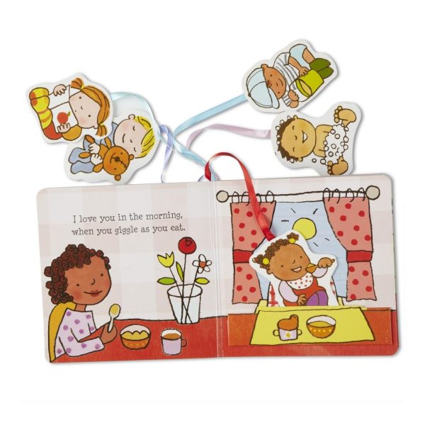 I Love You Board Book (Melissa & Doug)