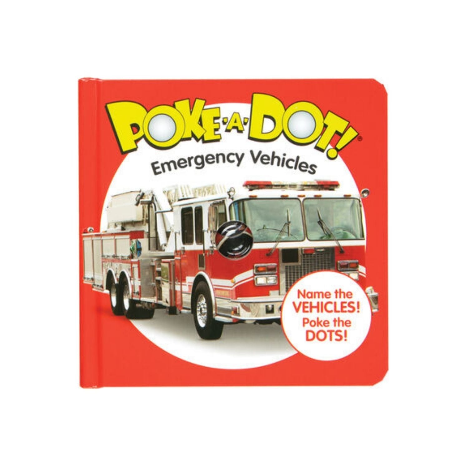 Poke-A-Dot: Emergency Vehicles