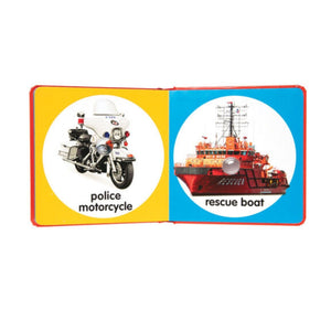 Poke-A-Dot: Emergency Vehicles