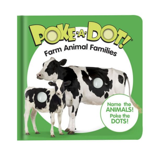 Poke-A-Dot: Farm Animal Families