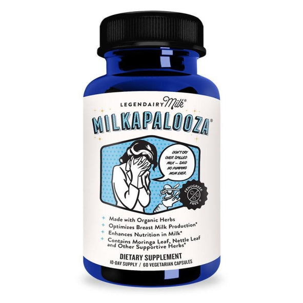 Milkapalooza®(Herbal Lactation Supplement)