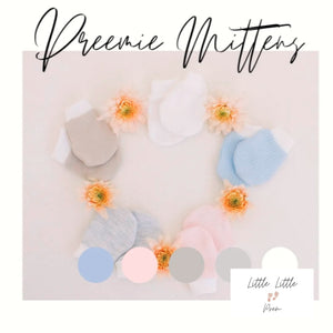 Preemie Mittens