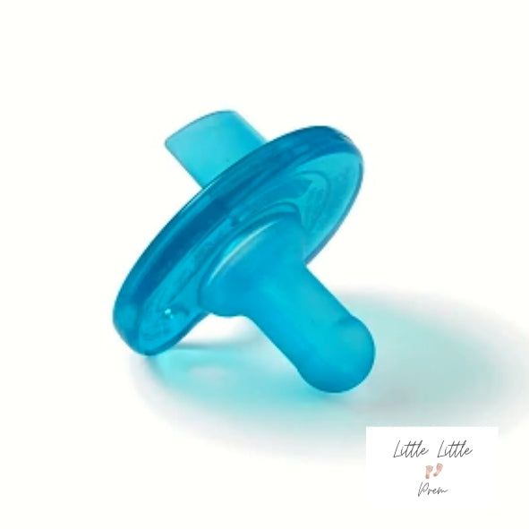 Nicu Soothie Green Hospital Binky Respironics NICU Soothie Notched