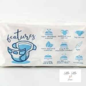 Preemie Nappies (Babies under 1.1kg)