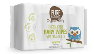 Organic Baby Wipes (Biodegradable)