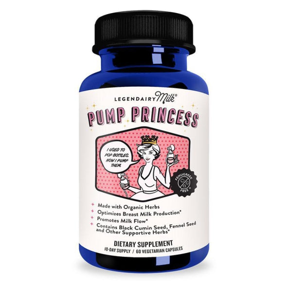 Pump Princess®(Herbal Lactation Supplement)