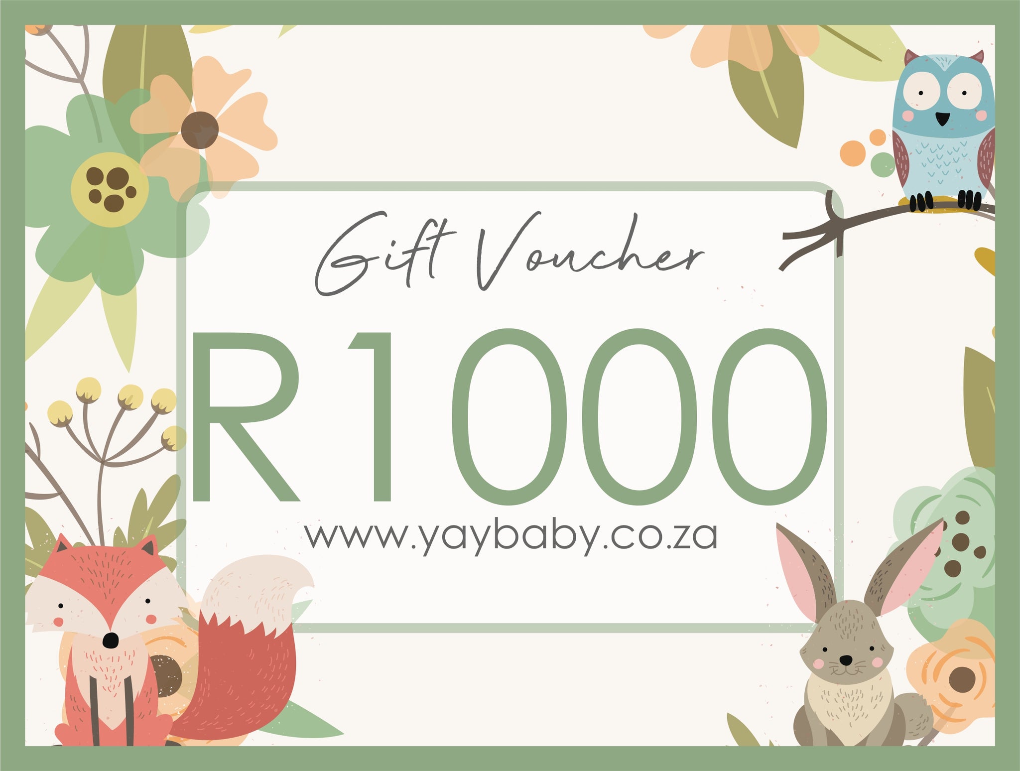 Gift Voucher R1000 (4626018435208)