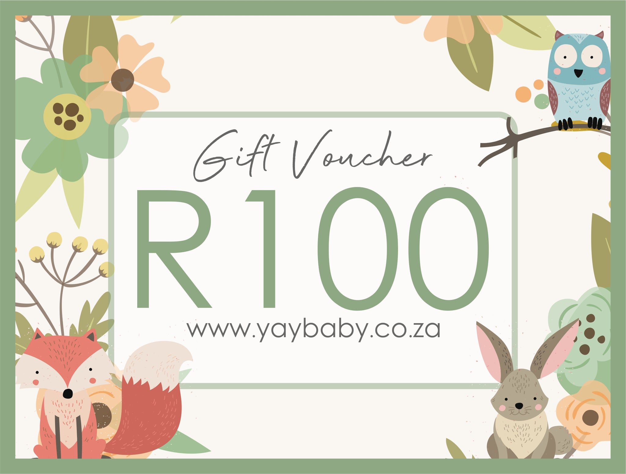 Gift Voucher R100 (4625992745096)