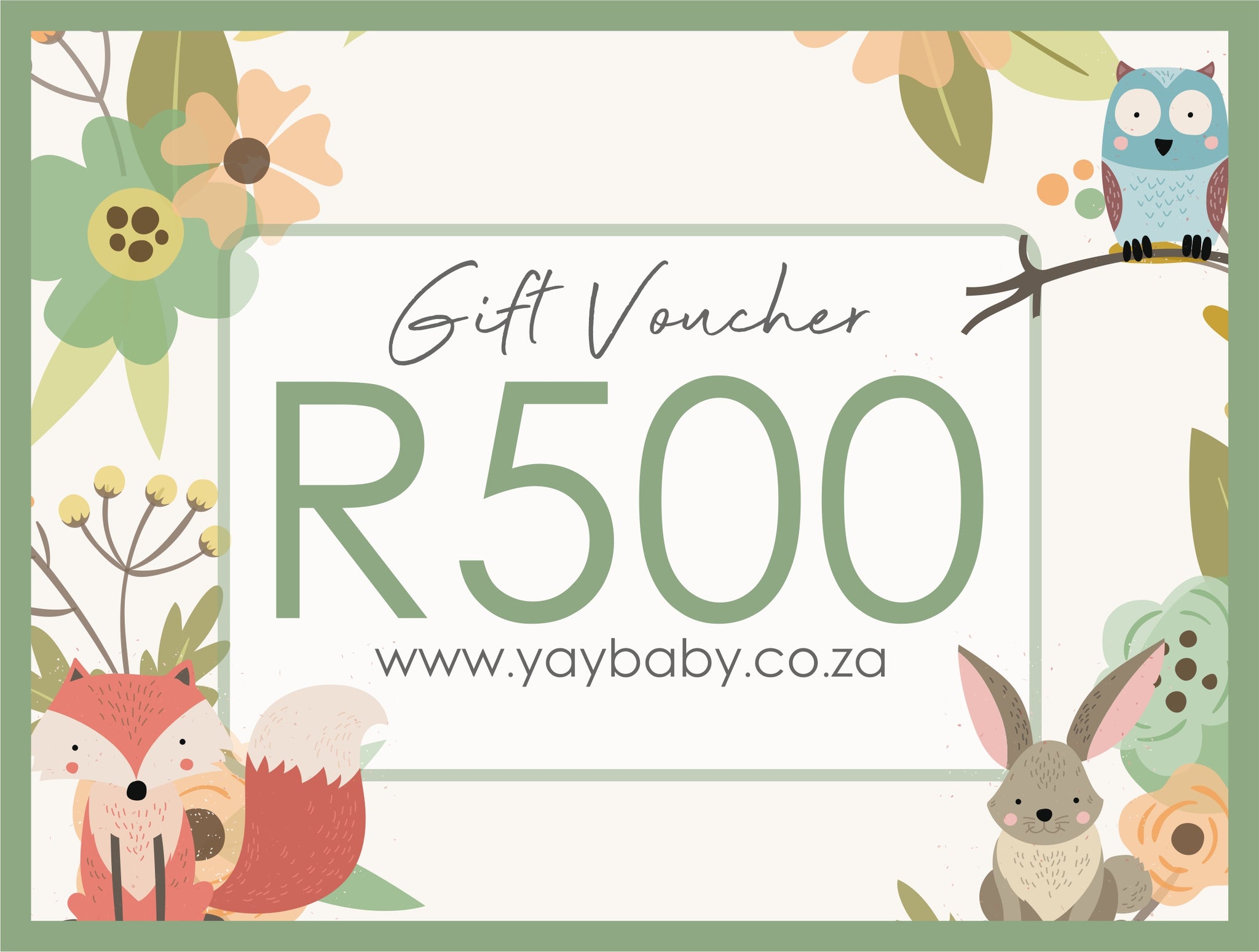 Gift Voucher R500 (4626009325704)