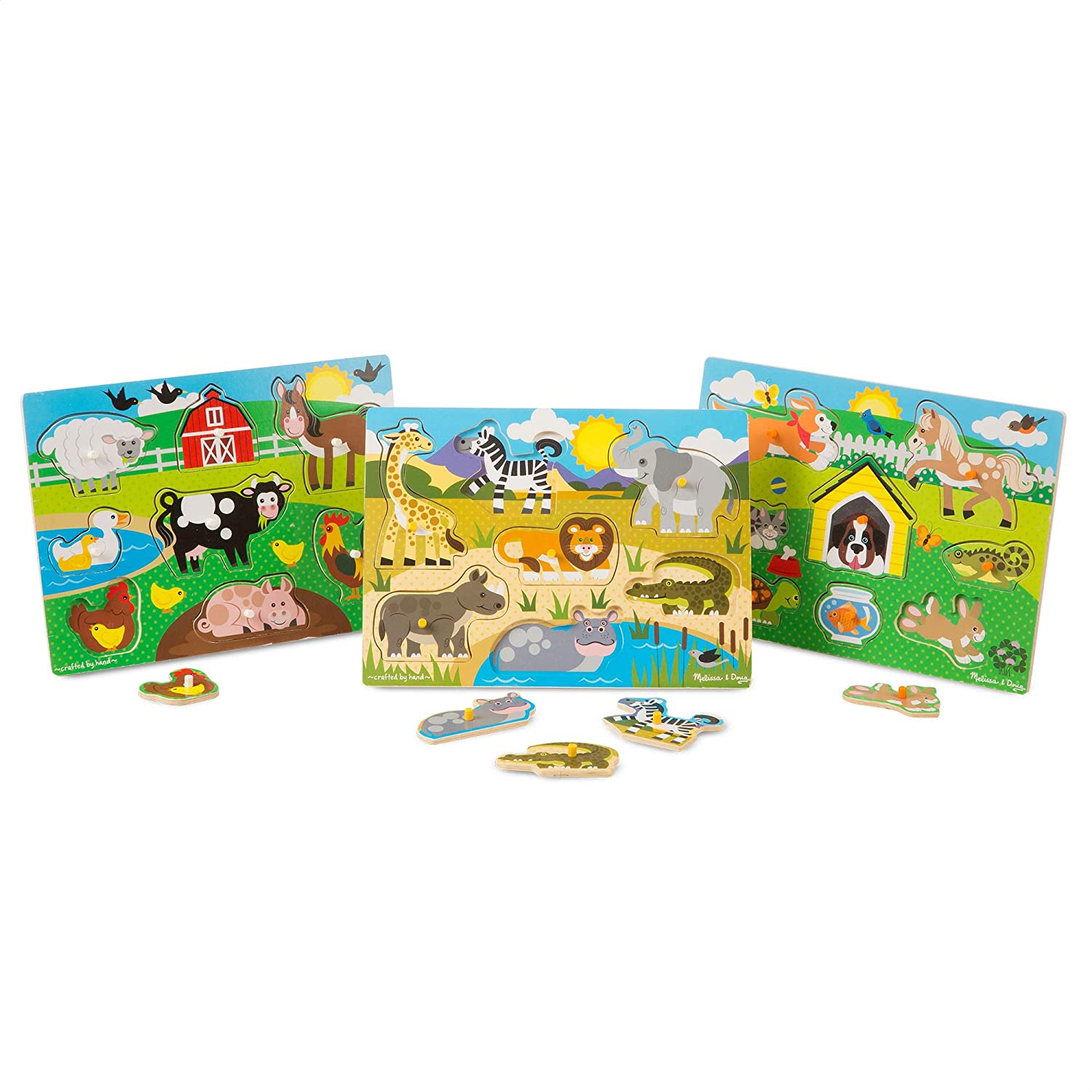 Peg Puzzles (Melissa & Doug)