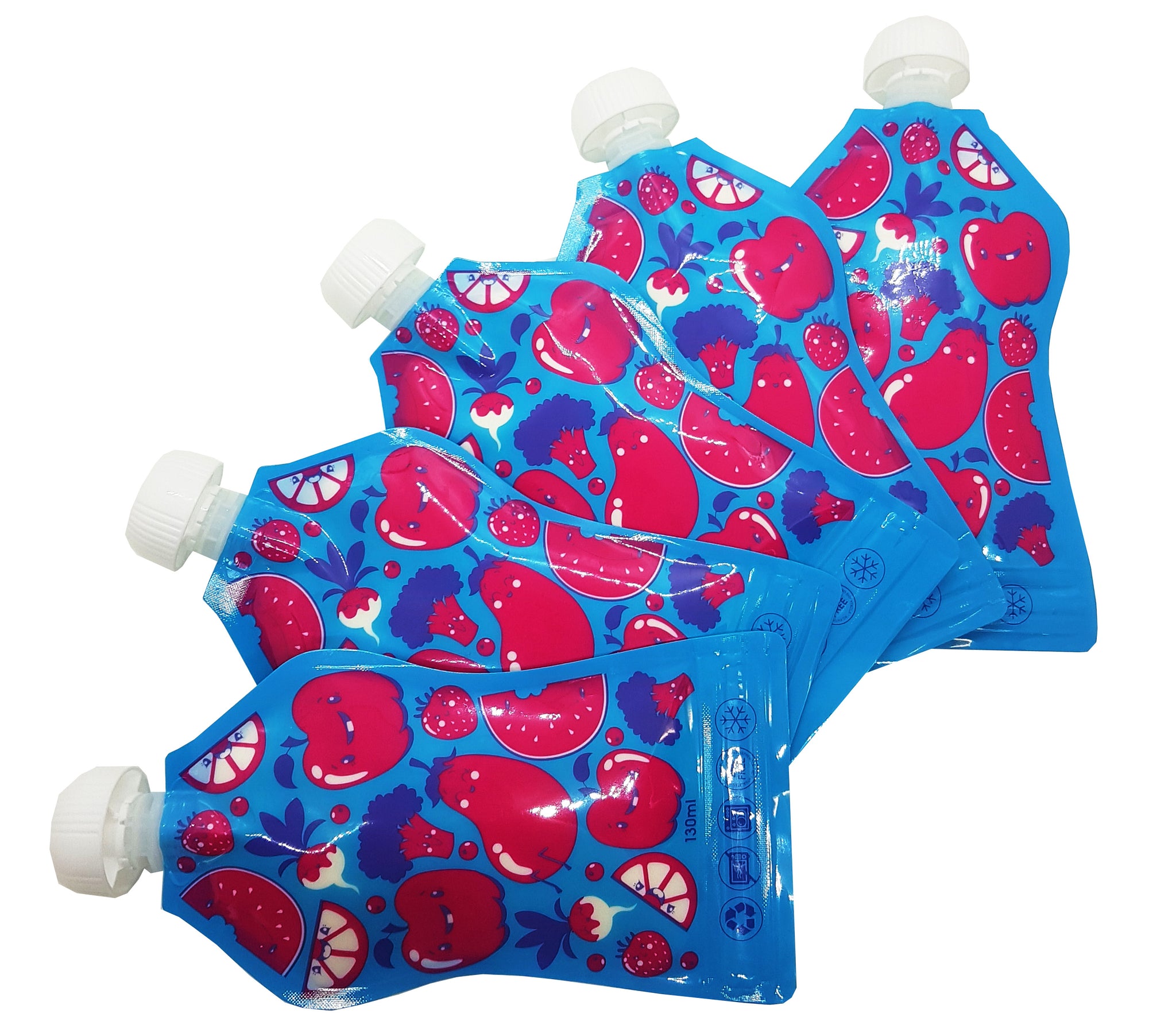 Reusable Food Pouches (4566614343816)